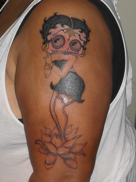 betty-boop-tattoo-on-arms – Site Title